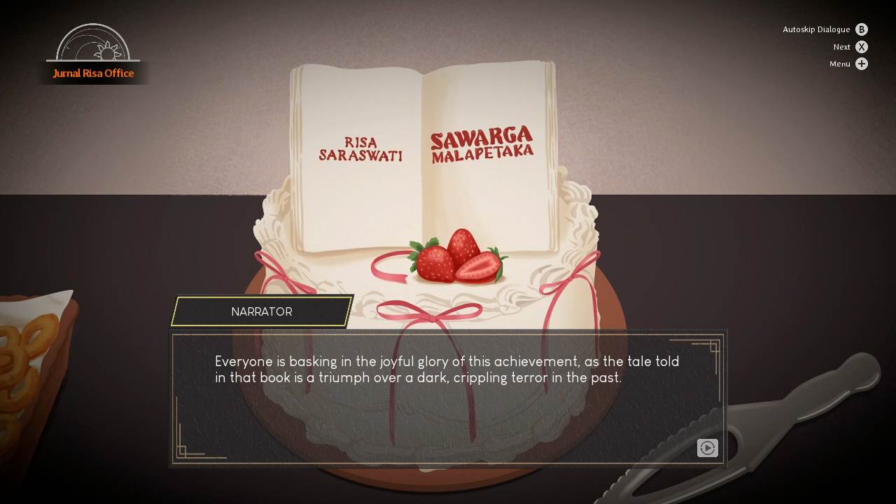 Jurnal Risa: Dark Destiny screenshot 1