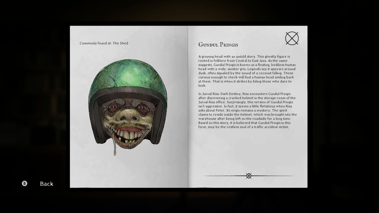 Jurnal Risa: Dark Destiny screenshot 2
