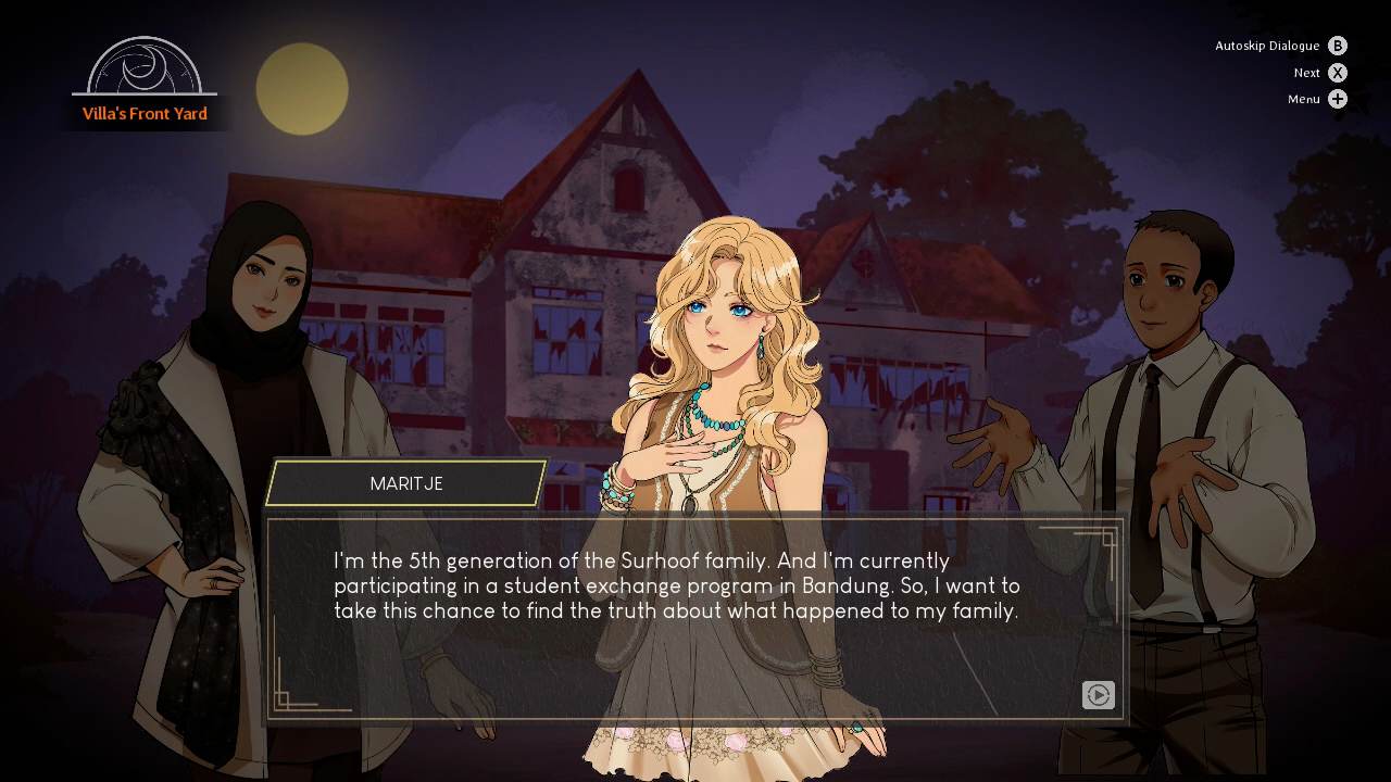 Jurnal Risa: Dark Destiny screenshot 3