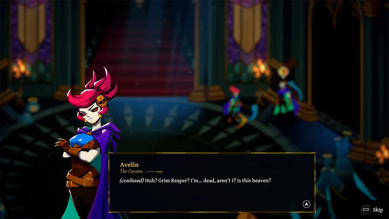 Grim Trials screenshot 1