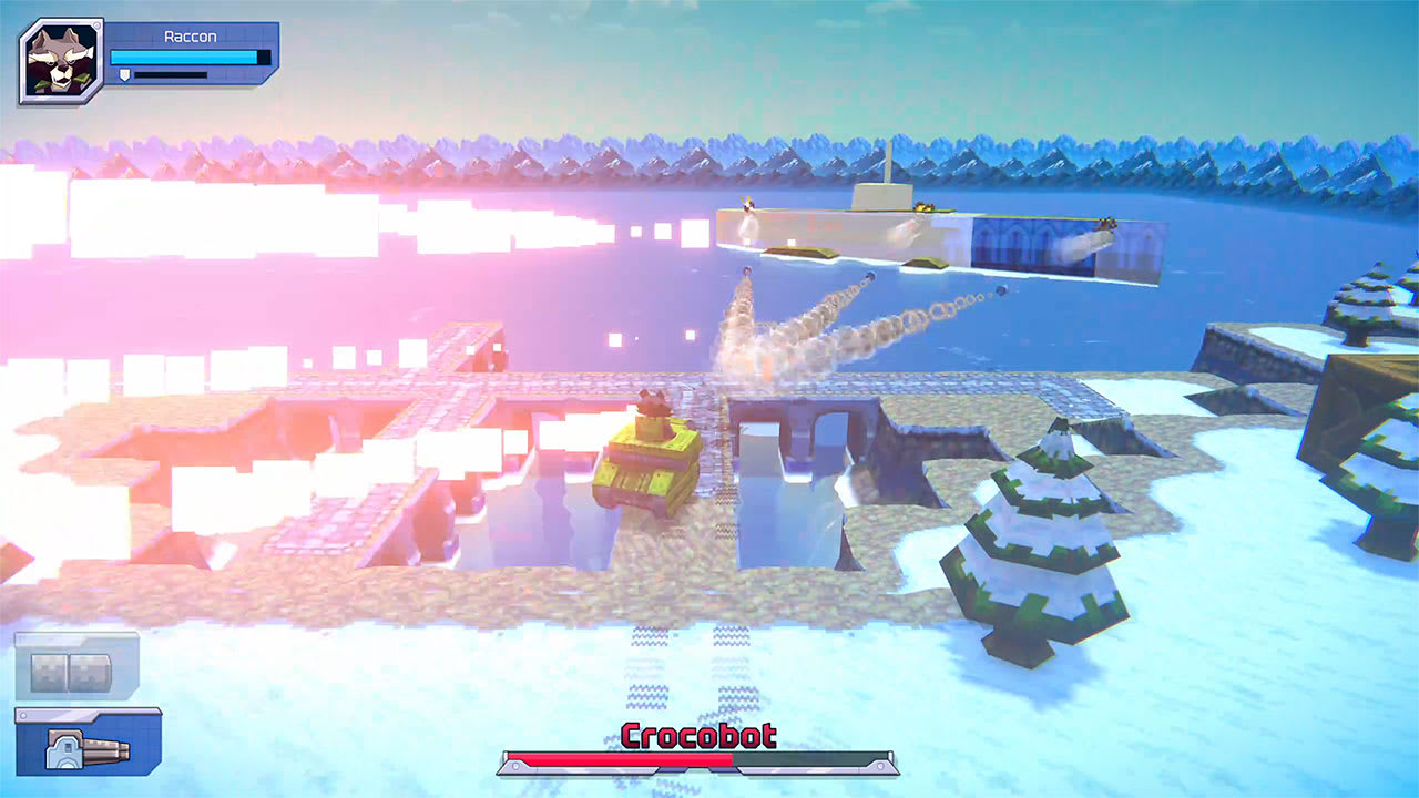 BattleTanks - Animal Wars screenshot 2