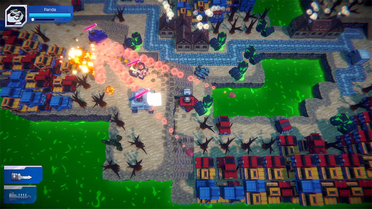 BattleTanks - Animal Wars screenshot 3