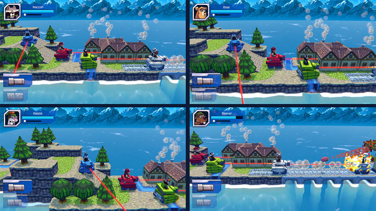 BattleTanks - Animal Wars screenshot 4