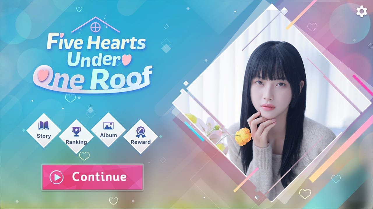 Five Hearts Under One Roof screenshot 1