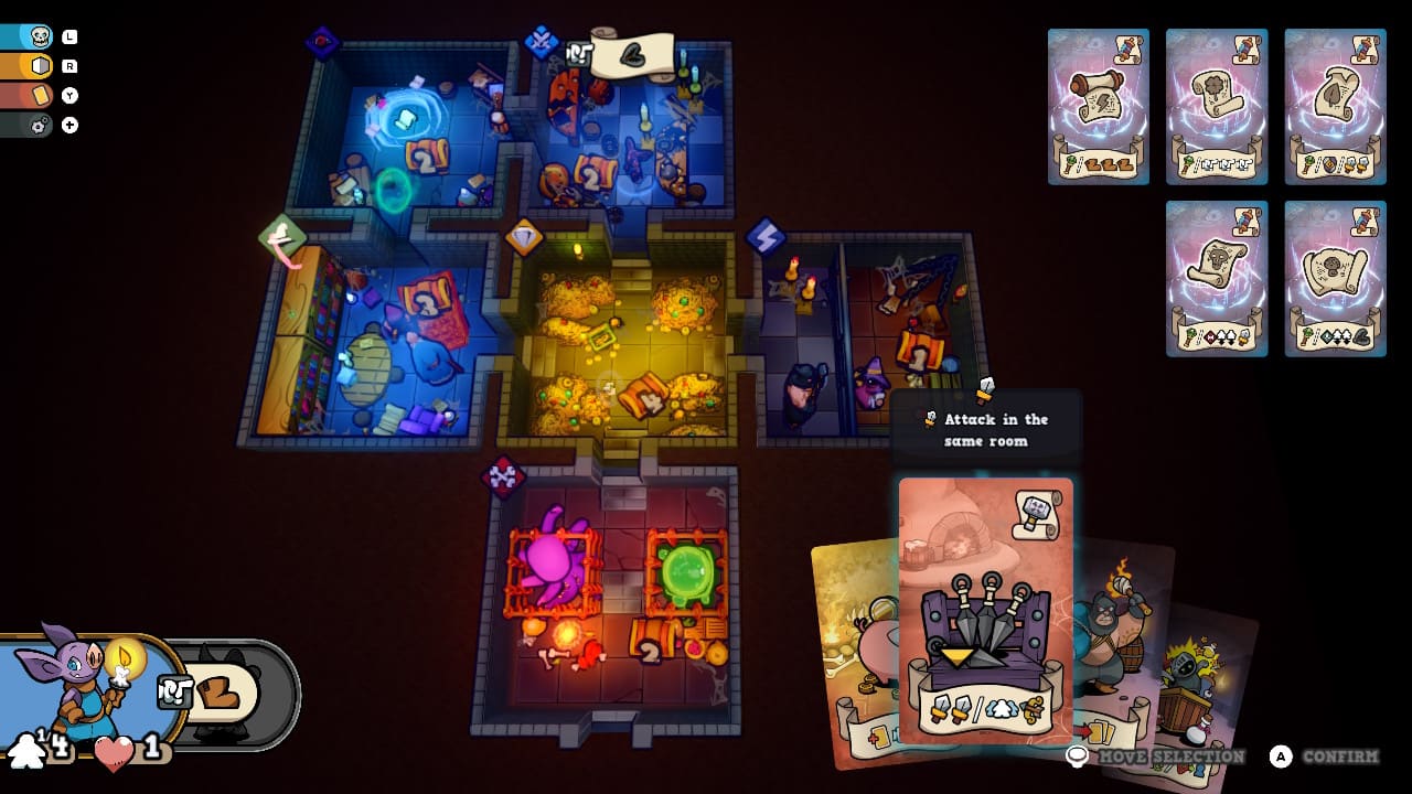 Keep The Heroes Out screenshot 1