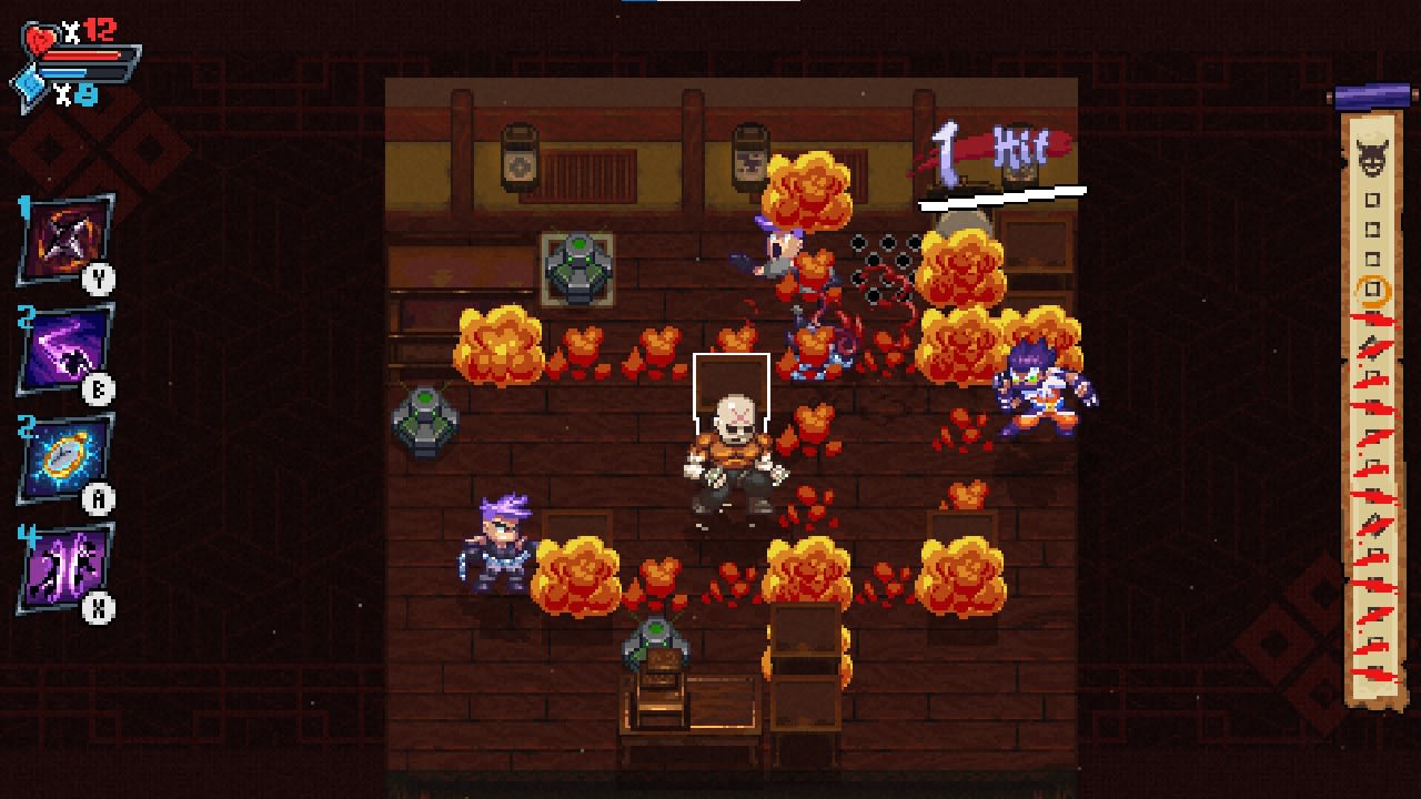 Arashi Gaiden screenshot 1