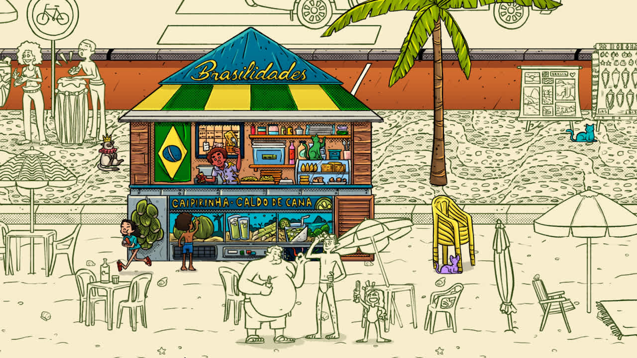 Hidden Cats in Rio de Janeiro screenshot 2