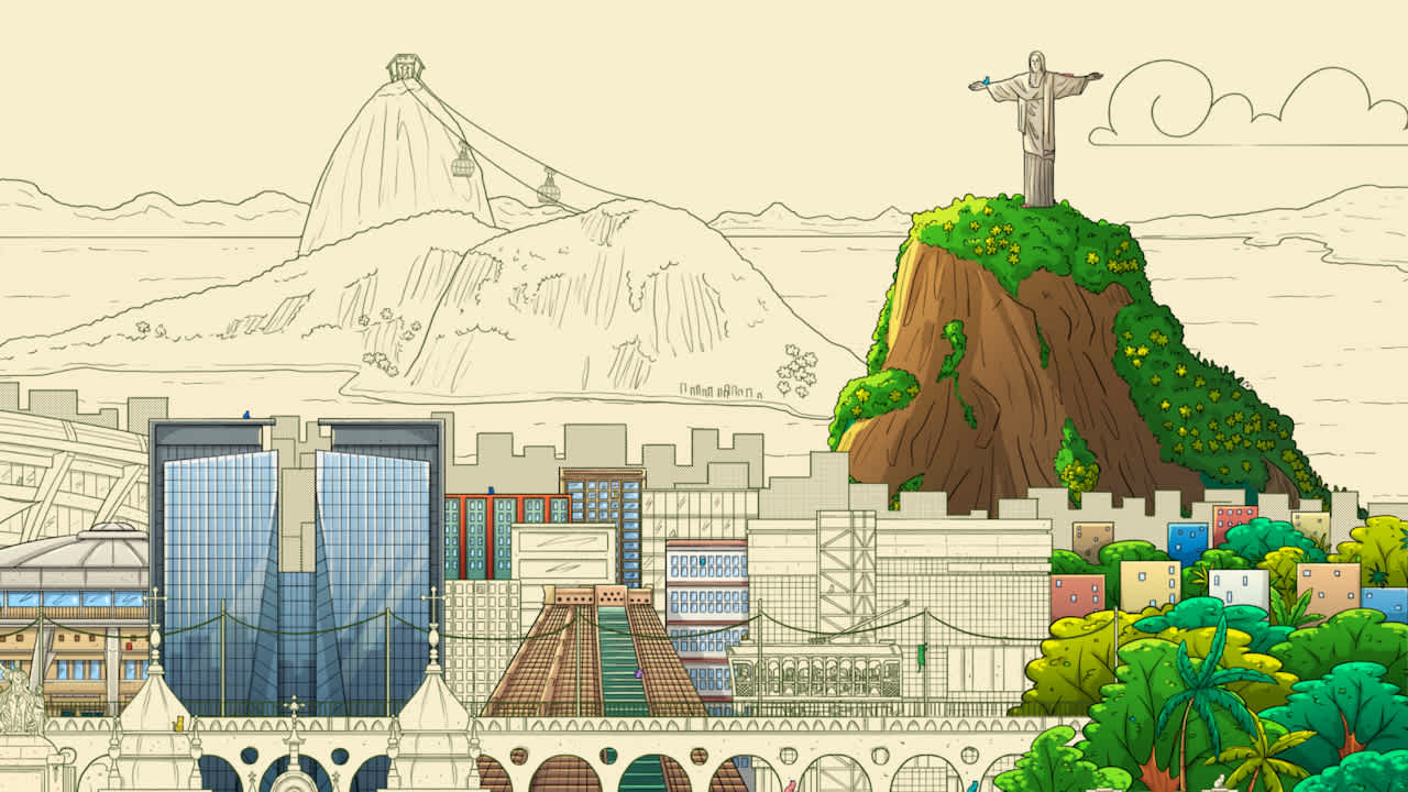 Hidden Cats in Rio de Janeiro screenshot 1