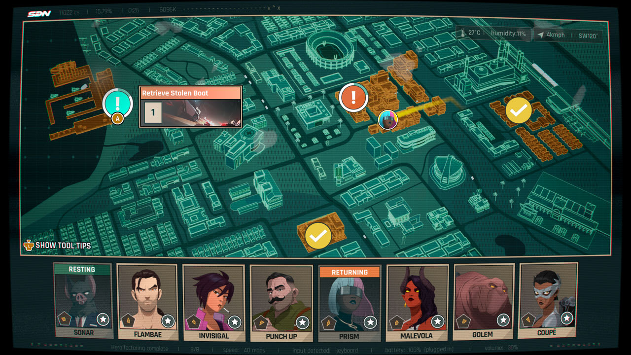 Dispatch screenshot 2