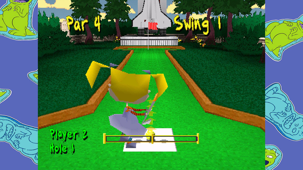 Rugrats: Retro Rewind Collection screenshot 1