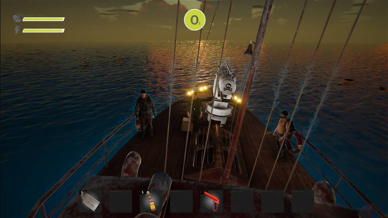 SHARK SIEGE - TOGETHER SURVIVAL screenshot 2