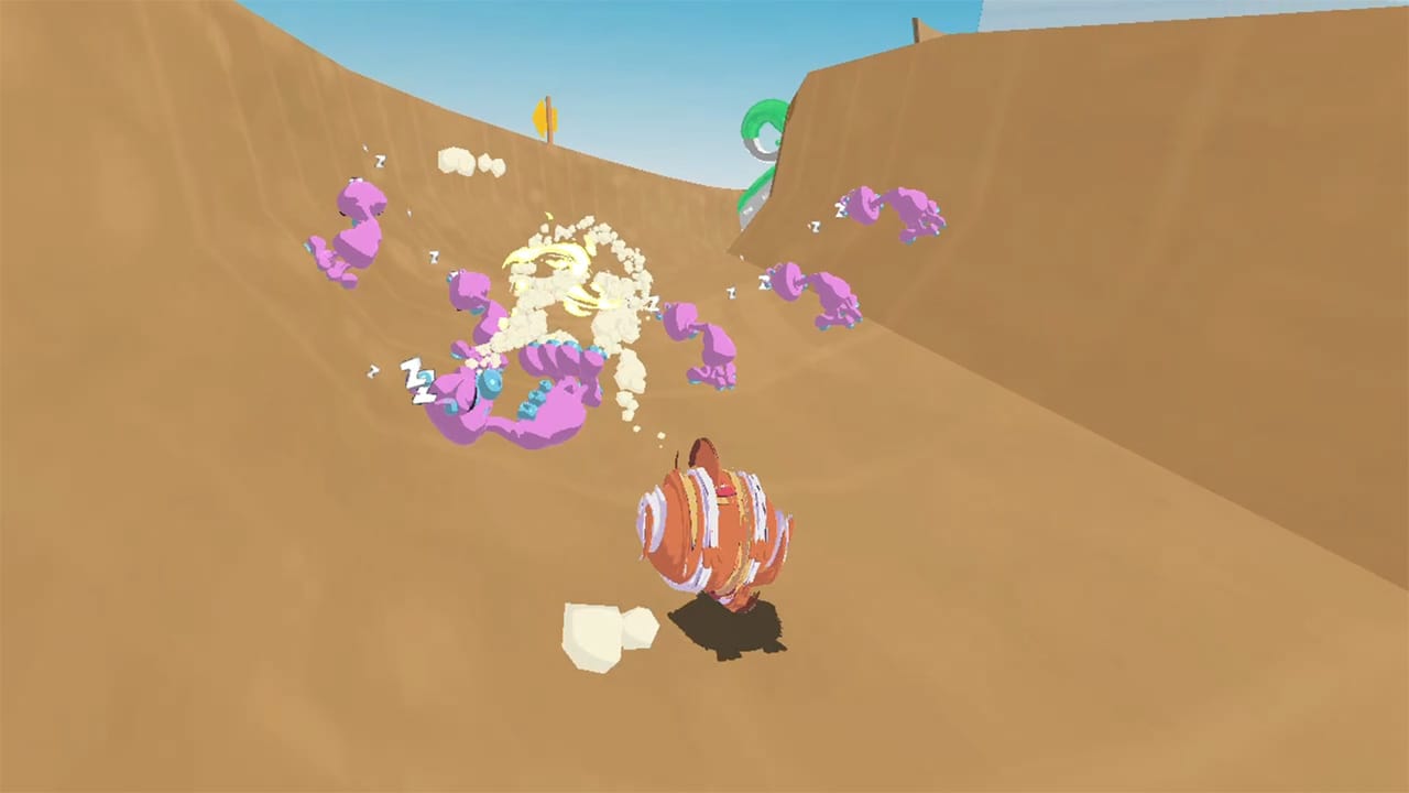 Bubsy 4D screenshot 2