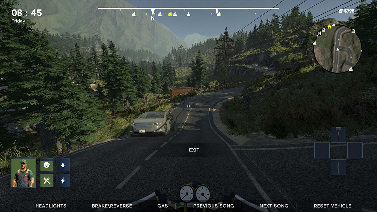 Scandinavian Cottage Survival Simulator screenshot 4