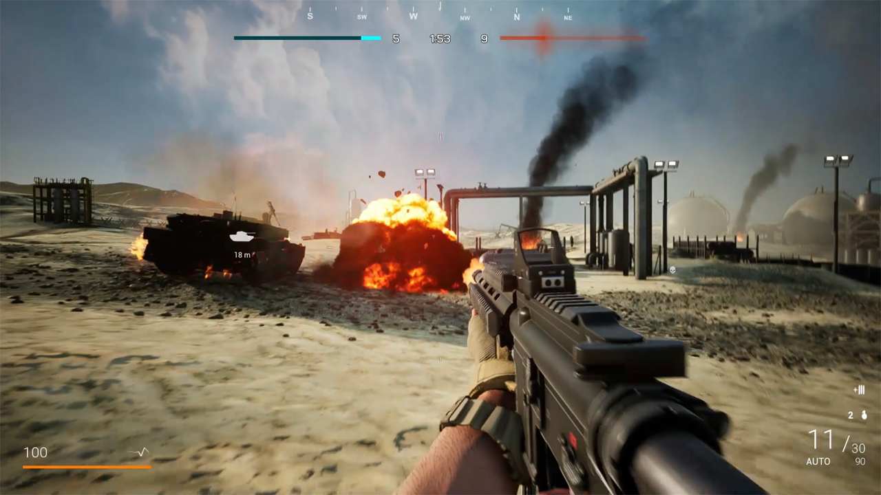 Combat Zone screenshot 1