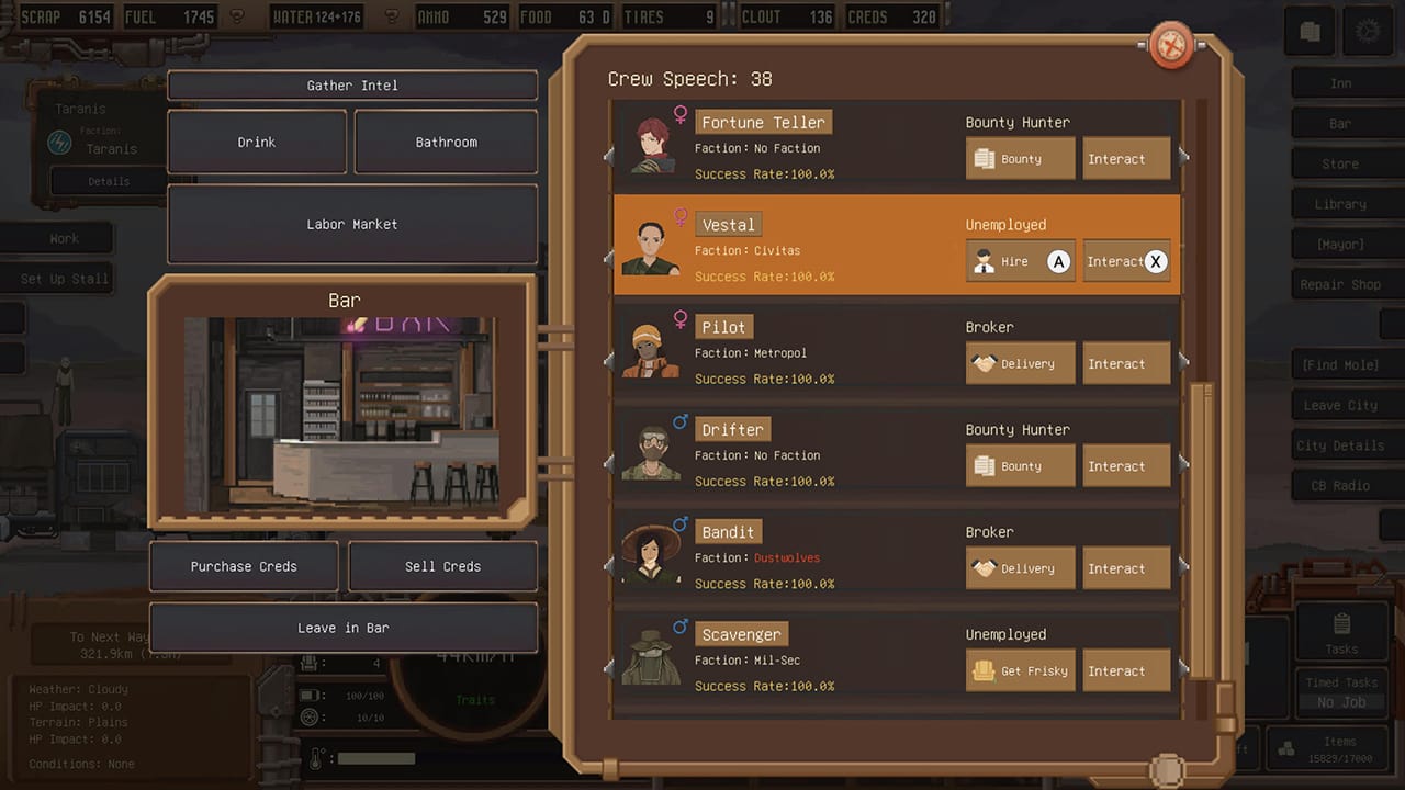 Dustland Delivery screenshot 4