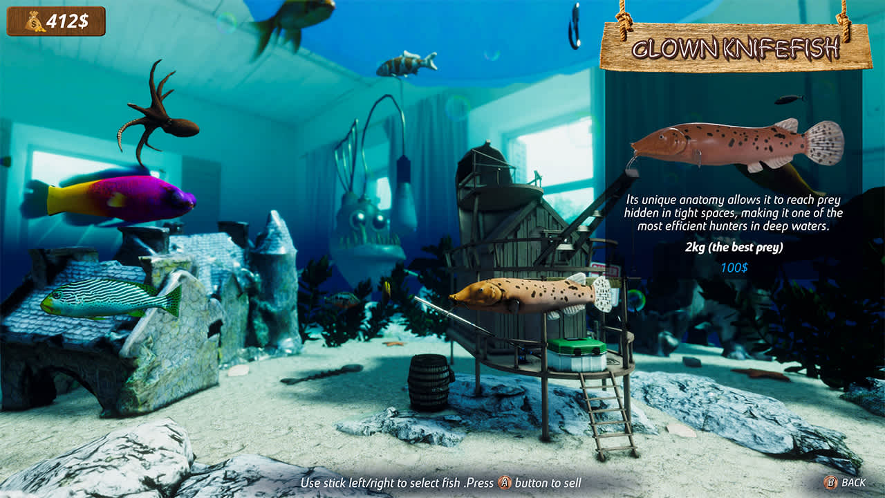 Fishing Pro Simulator screenshot 2