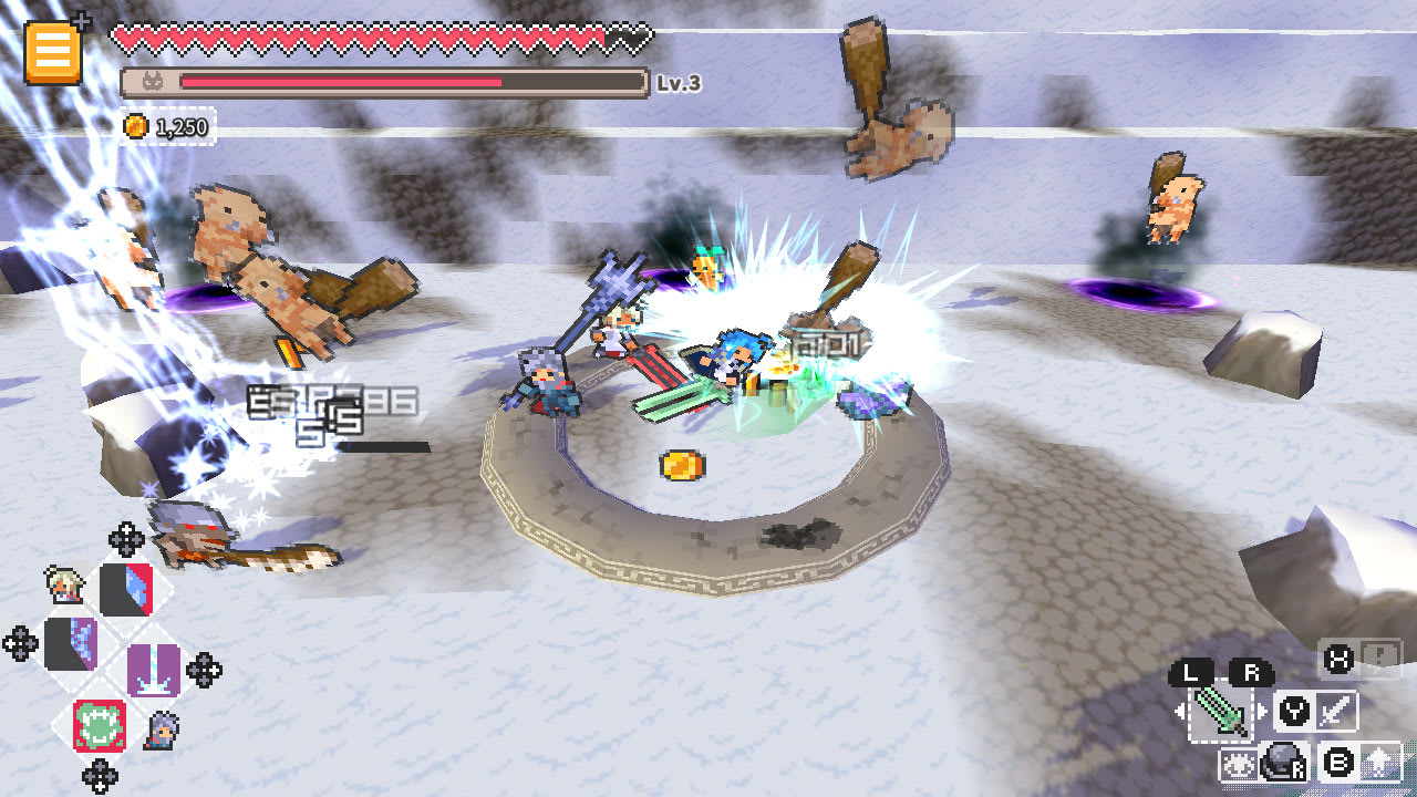 Smith & Dungeon: Crafting the Legendary Weapons screenshot 3