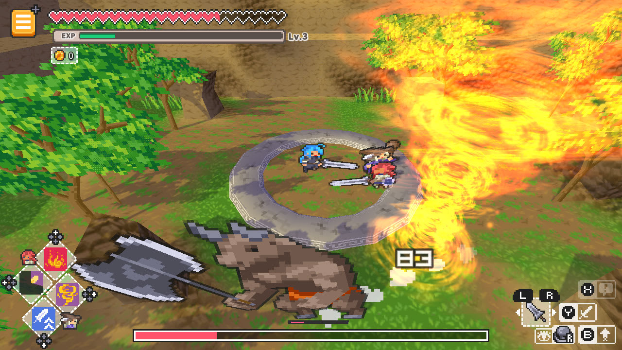 Smith & Dungeon: Crafting the Legendary Weapons screenshot 1