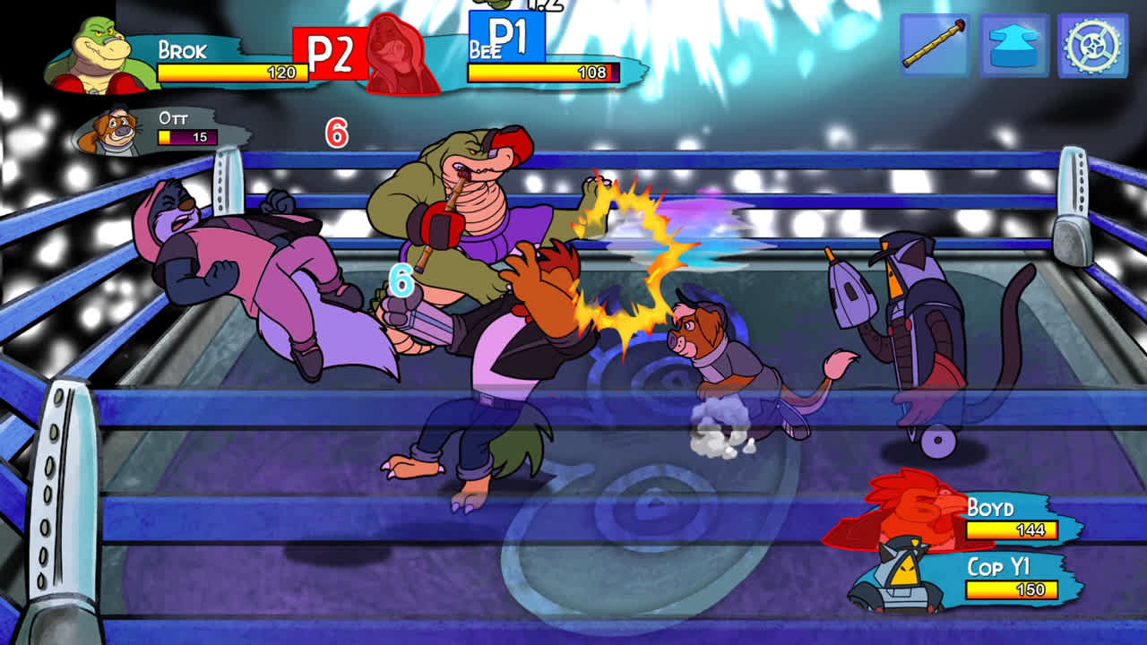 BROK: The Brawl Bar screenshot 1