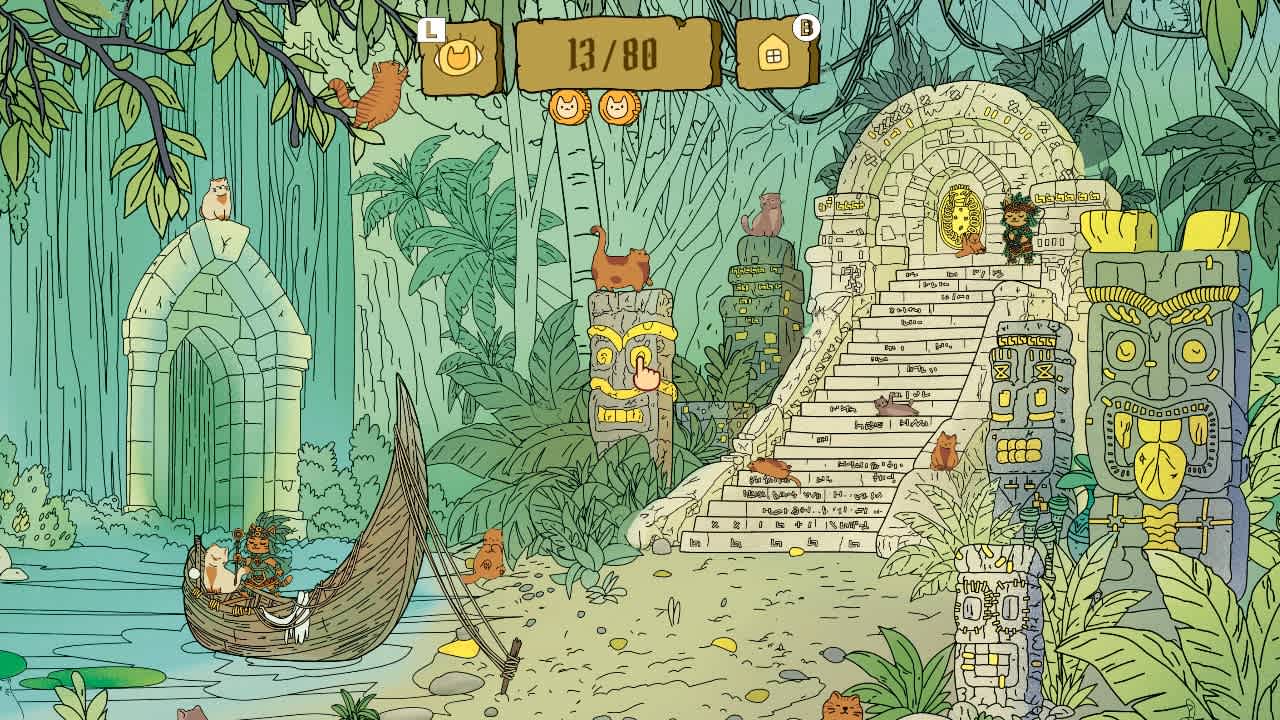 Cats Visiting El Dorado screenshot 3