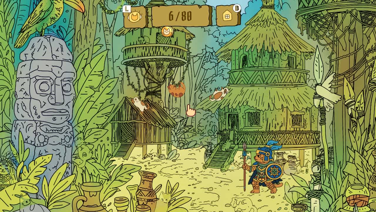 Cats Visiting El Dorado screenshot 1