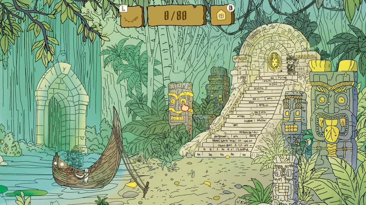 Cats Visiting El Dorado screenshot 2