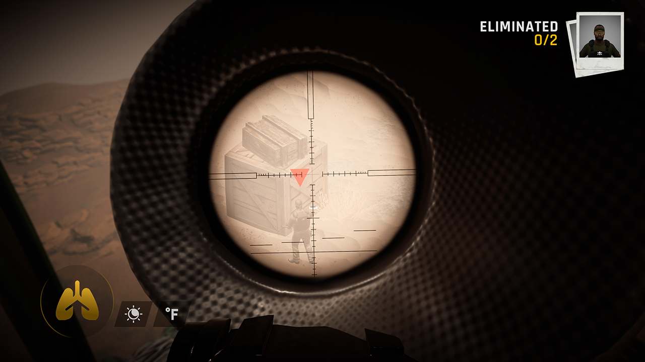 SNIPER WARRIOR ELITE screenshot 1