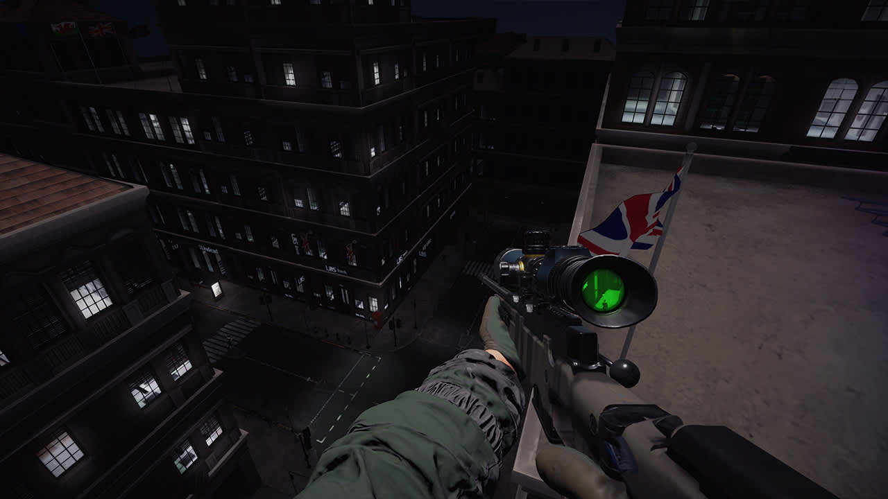 SNIPER WARRIOR ELITE screenshot 2
