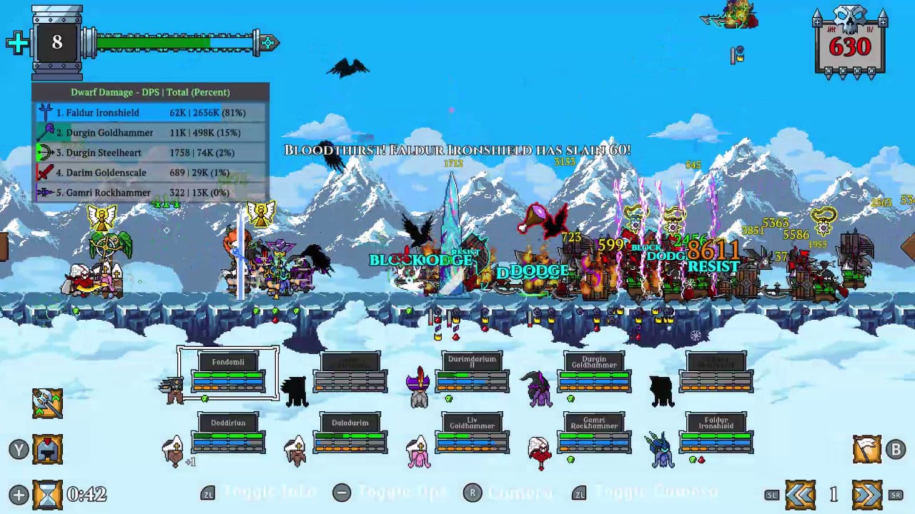 Dwarves: Glory, Death and Loot screenshot 1