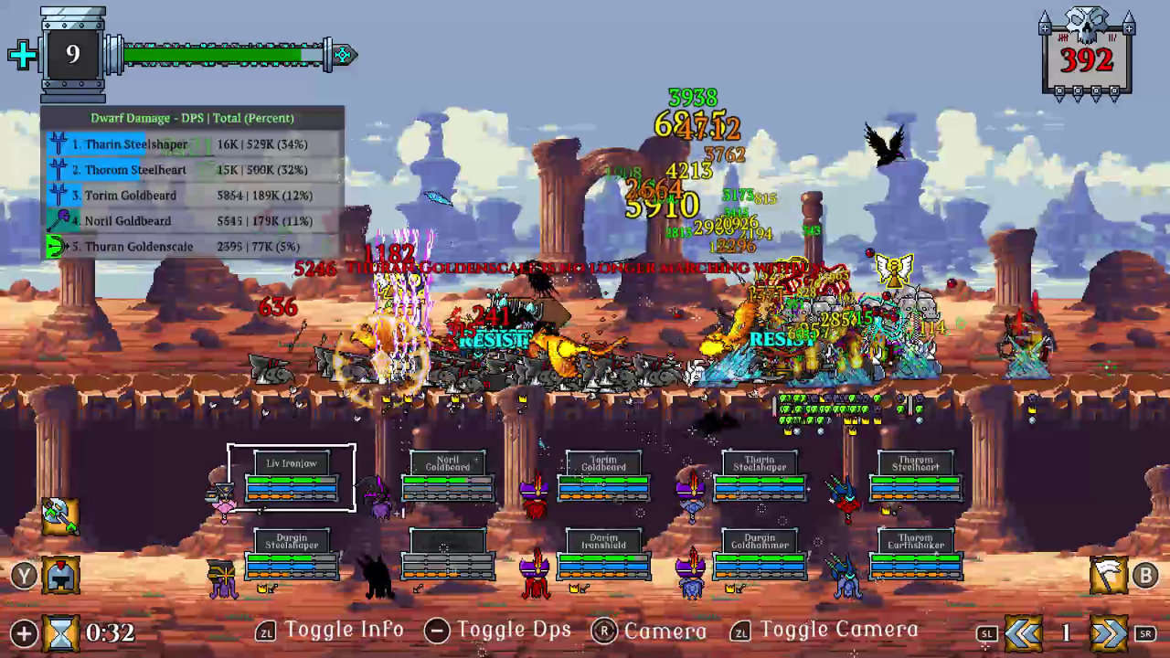 Dwarves: Glory, Death and Loot screenshot 3