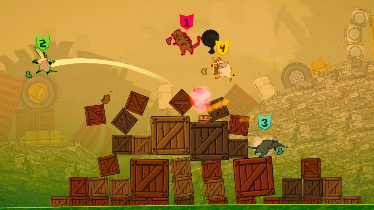 Royal Vermin screenshot 1