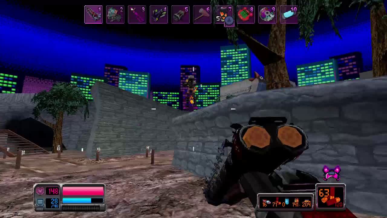 Fida Puti Samurai screenshot 2