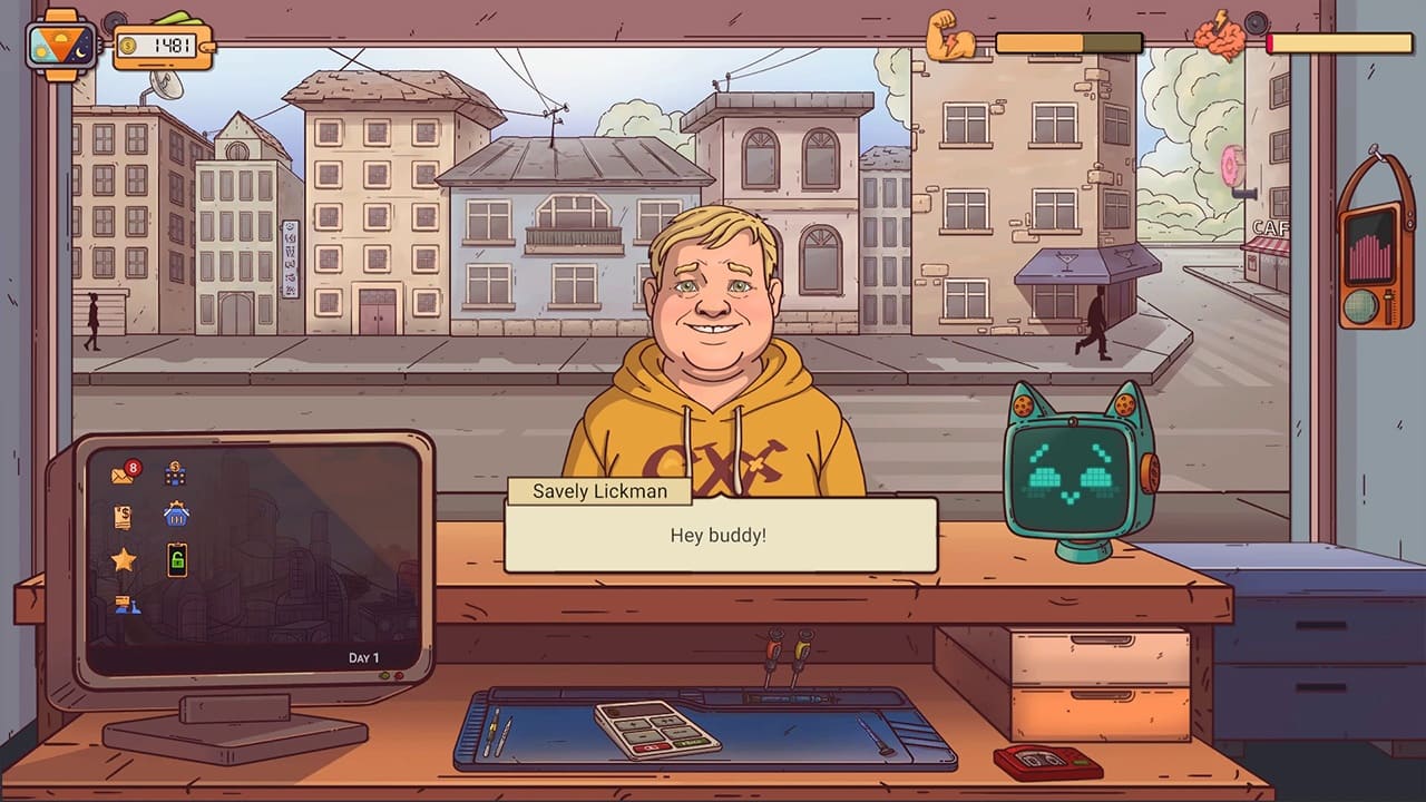 In Trusted Hands screenshot 1