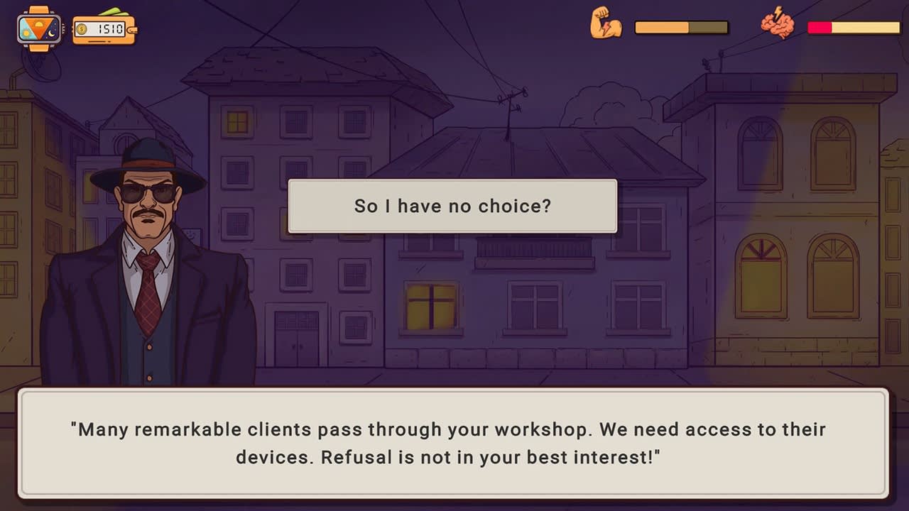 In Trusted Hands screenshot 3
