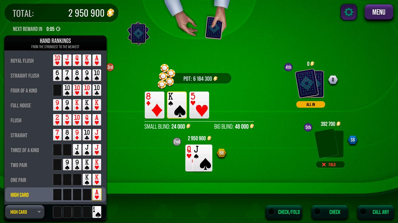 Grand Poker Casino screenshot 3