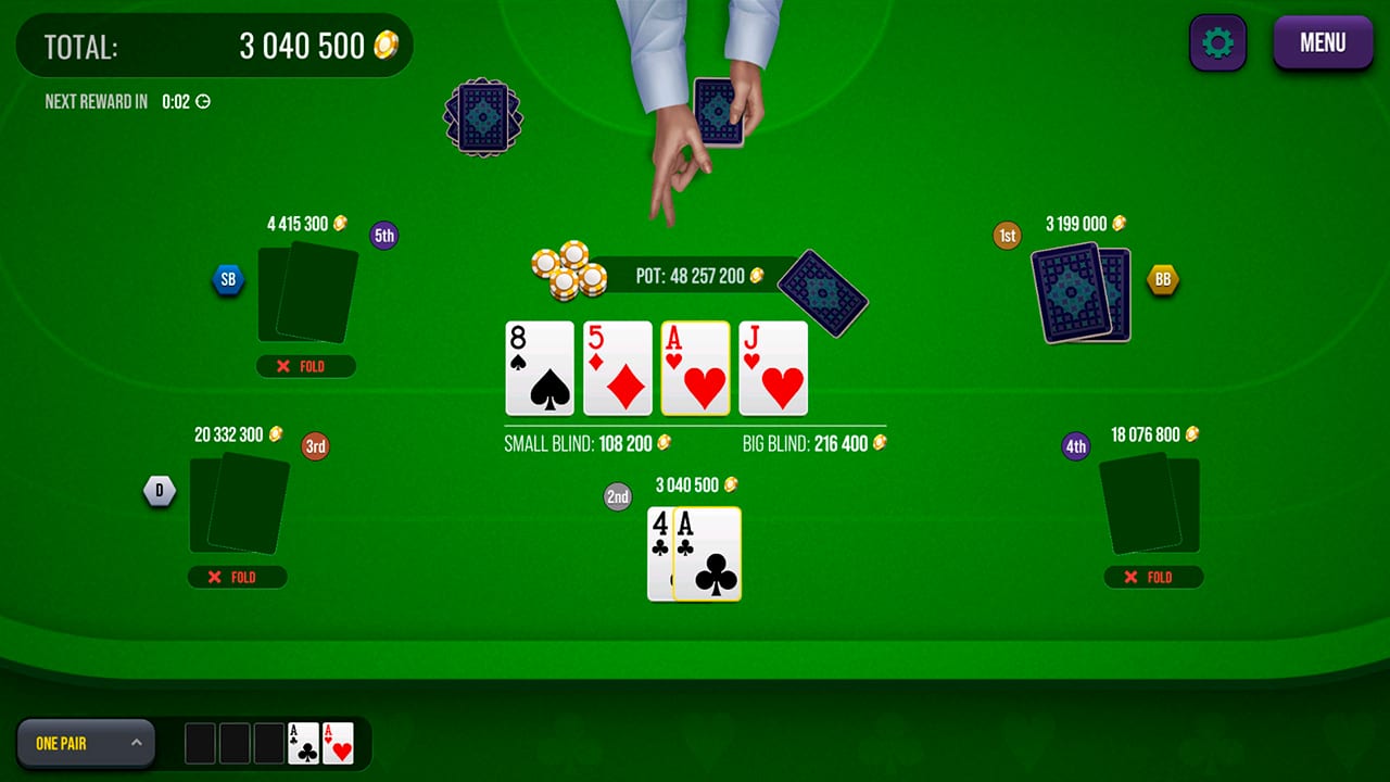 Grand Poker Casino screenshot 1