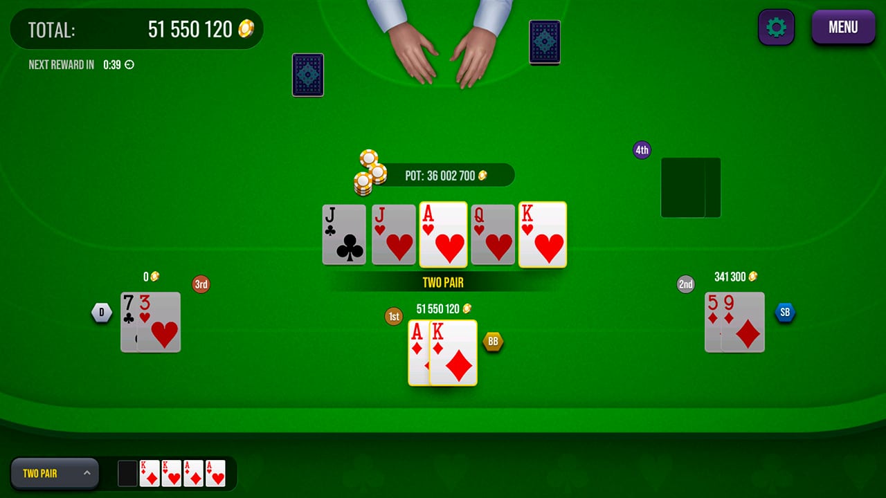 Grand Poker Casino screenshot 2