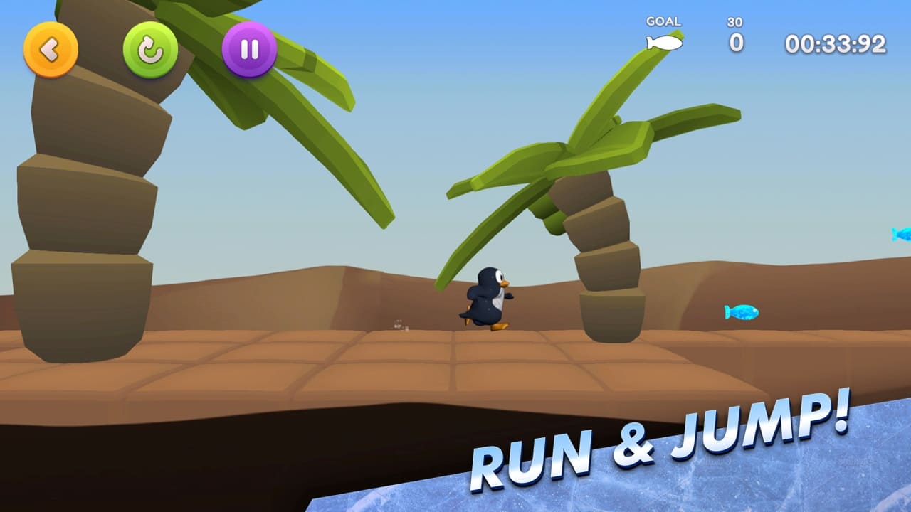 Penguin Panic! screenshot 2