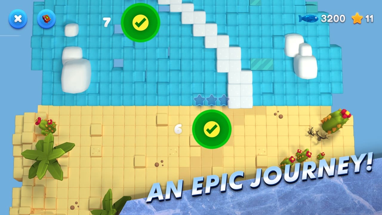 Penguin Panic! screenshot 1