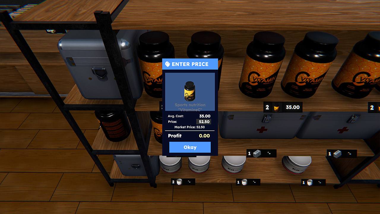 Pharmacy Store Simulator screenshot 2