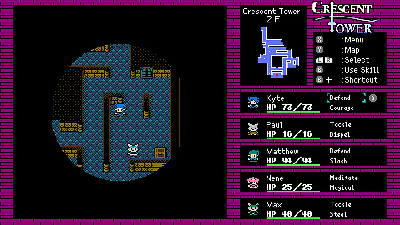 Crescent Tower screenshot 3