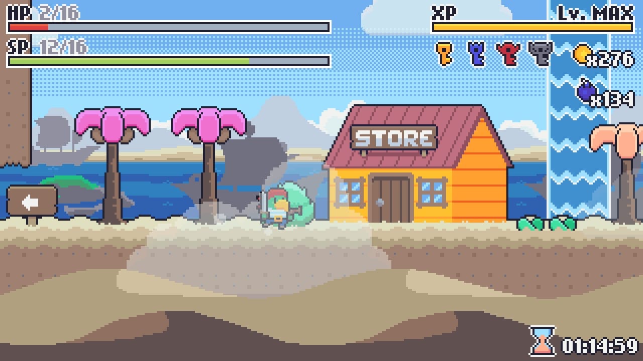 Beaked Buccaneer screenshot 4