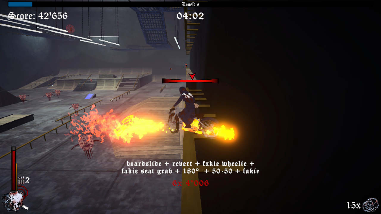 Motordoom screenshot 2