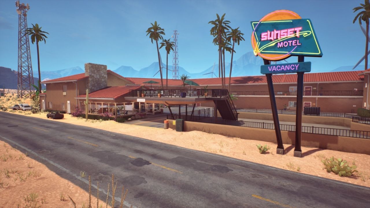 Sunset Motel screenshot 3