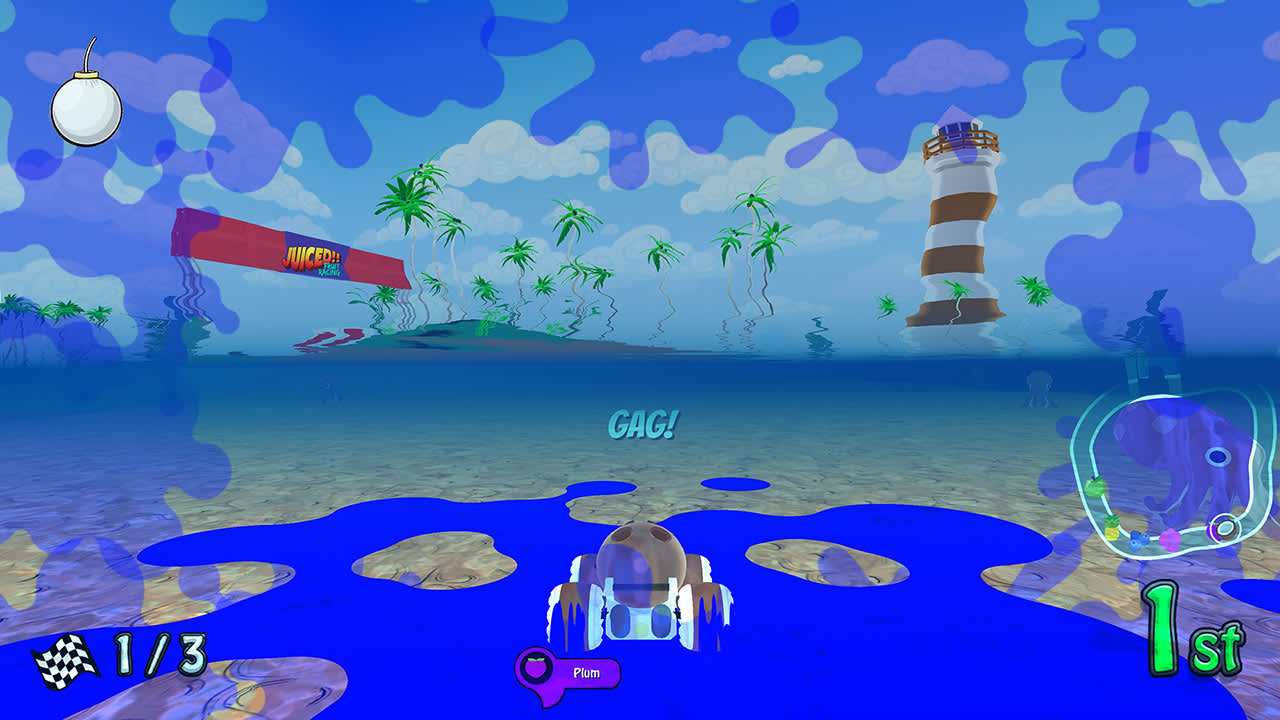 Juiced Fruit Racing screenshot 2