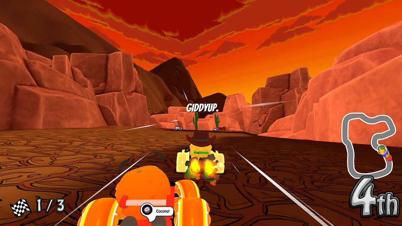 Juiced Fruit Racing screenshot 3