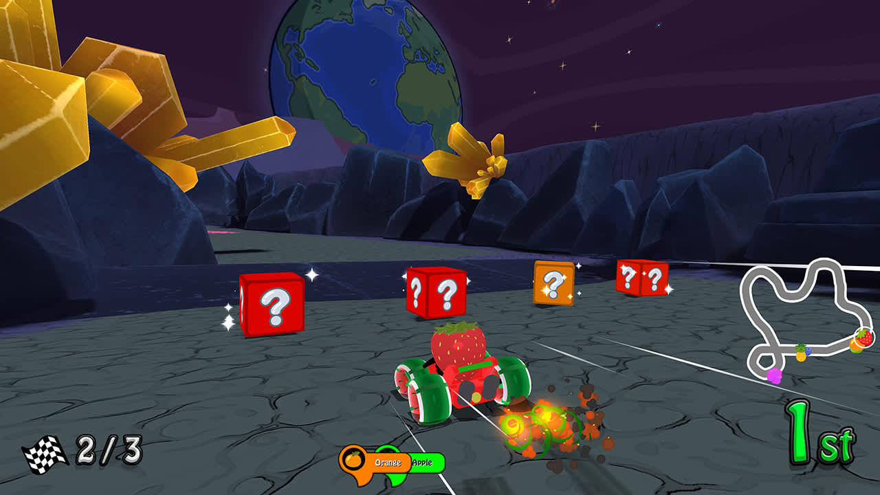 Juiced Fruit Racing screenshot 4