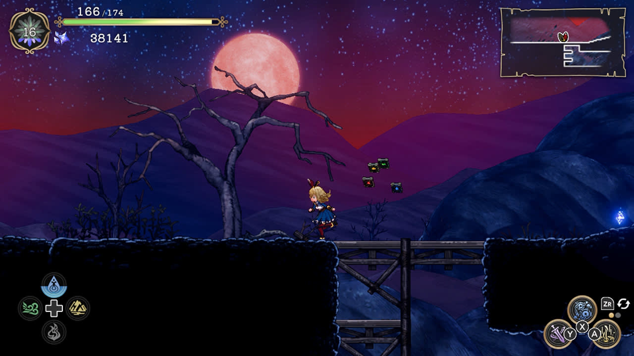 Ariana and the Elder Codex screenshot 2