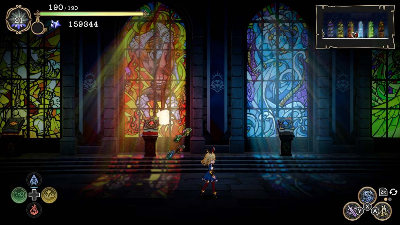 Ariana and the Elder Codex screenshot 1