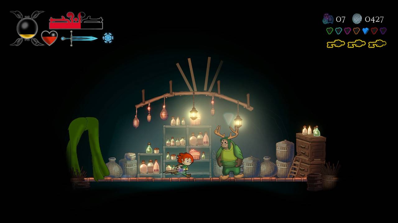 Clarity: The Seven Demons of Vanguardia screenshot 4
